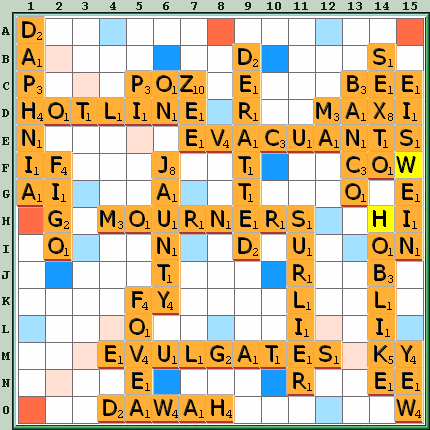 Game board