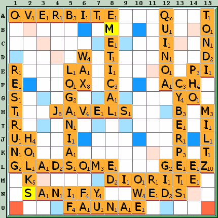 Game board