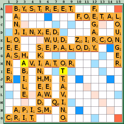 Game board