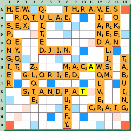 Game board