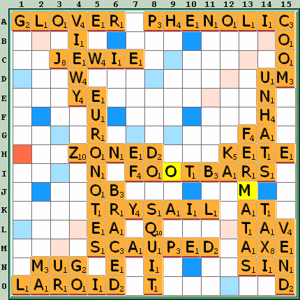 Game board