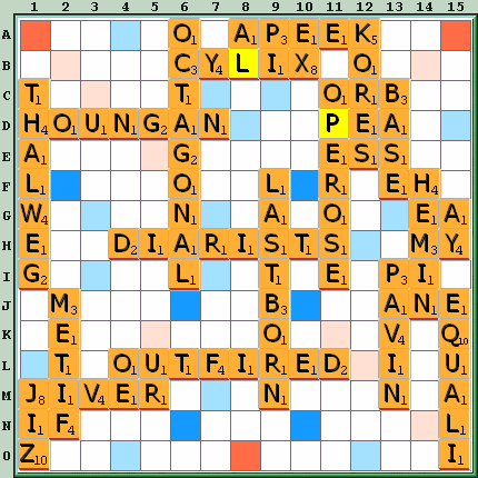 Game board