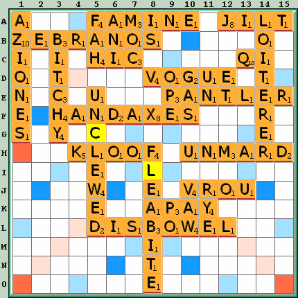 Game board