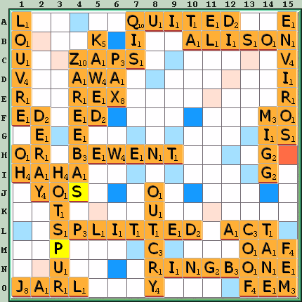 Game board