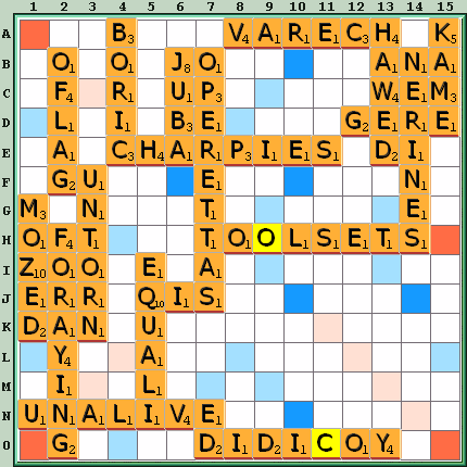 Game board