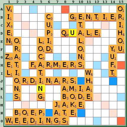 Game board