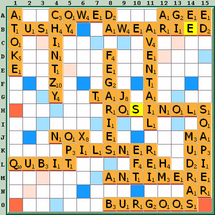 Game board