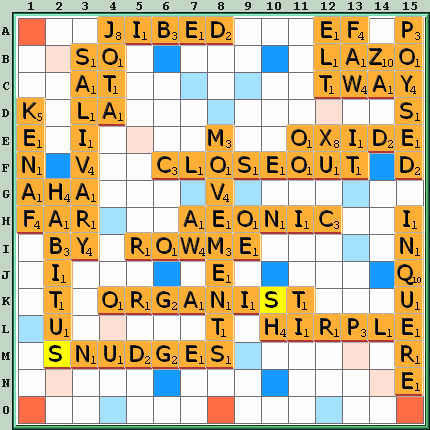 Game board
