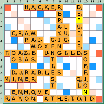 Game board