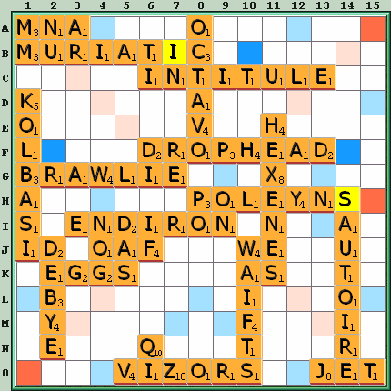 Game board