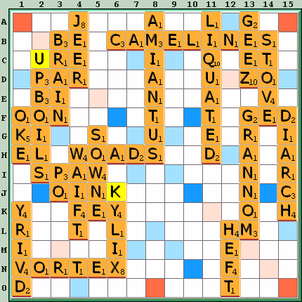 Game board