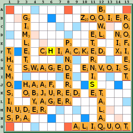 Game board