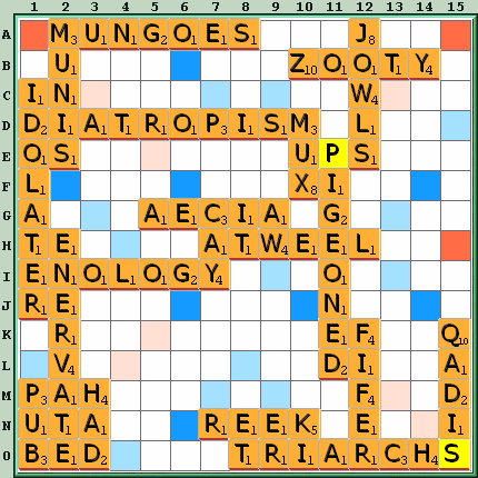 Game board