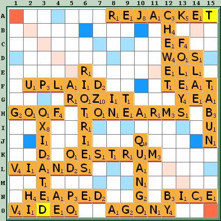 Game board