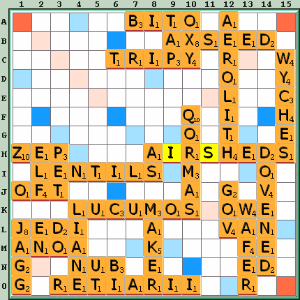 Game board