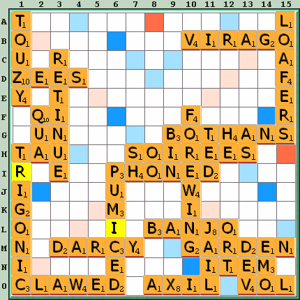Game board