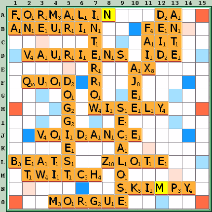 Game board
