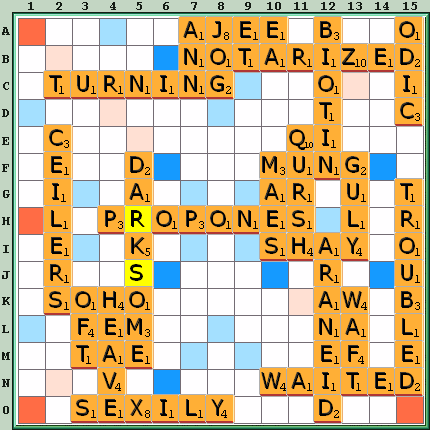 Game board