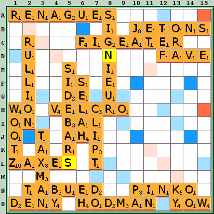 Game board