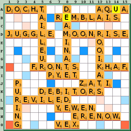 Game board