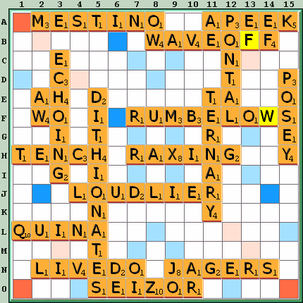 Game board