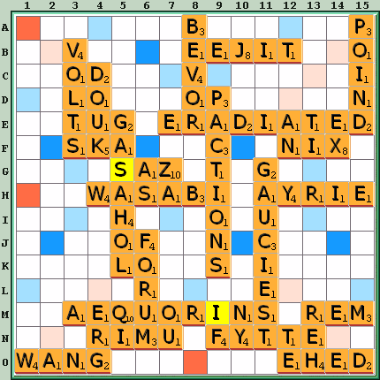 Game board