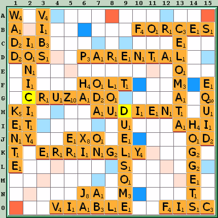 Game board