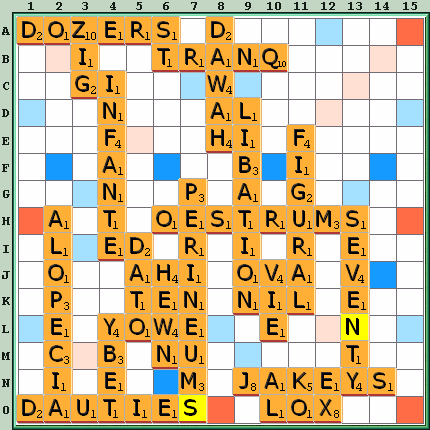 Game board