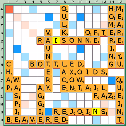 Game board