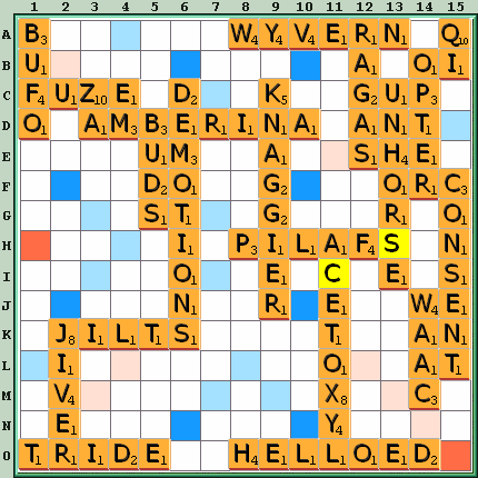 Game board