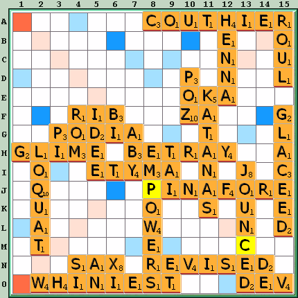 Game board
