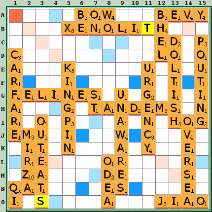 Game board