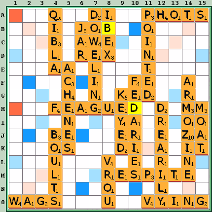 Game board