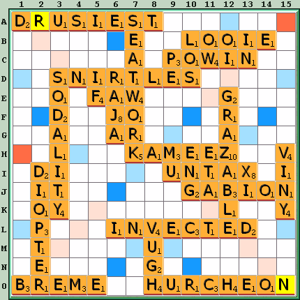 Game board