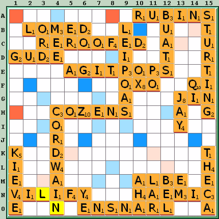 Game board