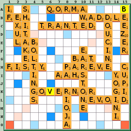 Game board