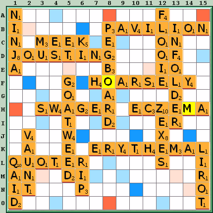 Game board