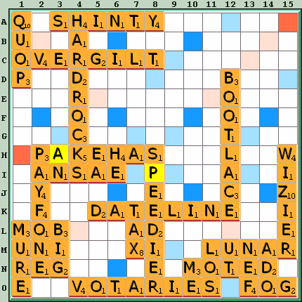 Game board