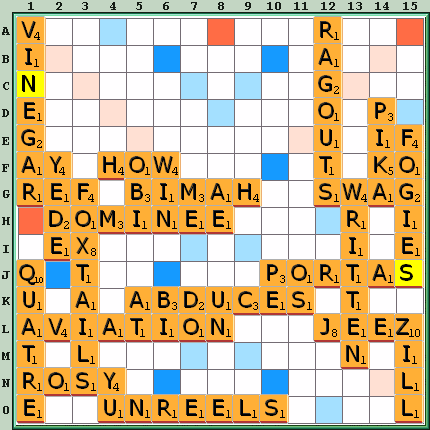 Game board
