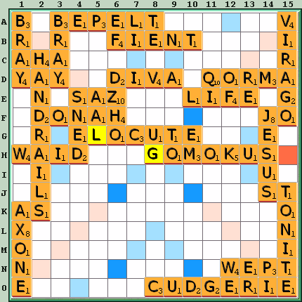 Game board