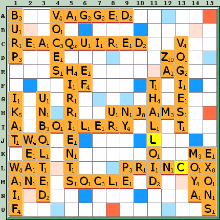 Game board