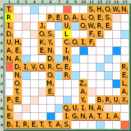 Game board