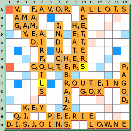Game board