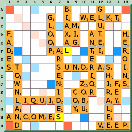 Game board