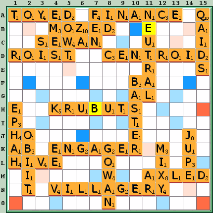 Game board