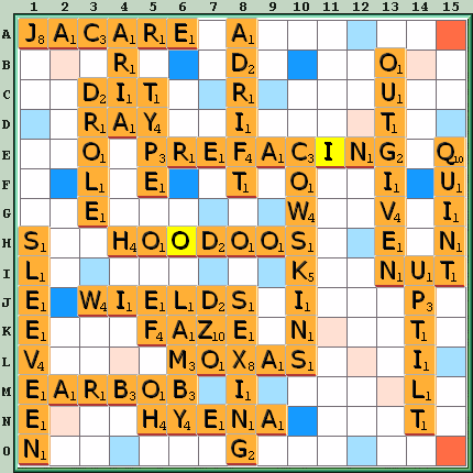 Game board