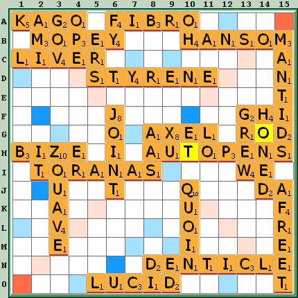 Game board