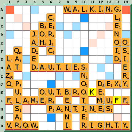 Game board