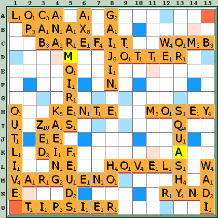 Game board