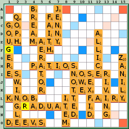 Game board